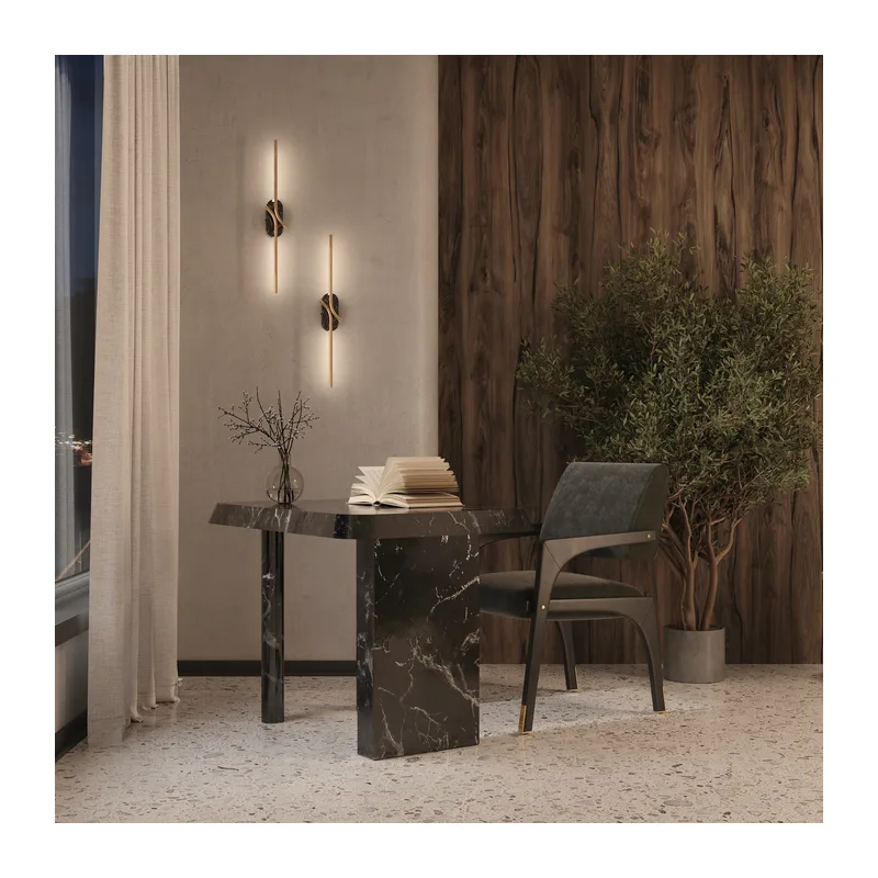 Настенный светильник (бра) Ренессанс / Renaissance 3000К 7Вт Maytoni MOD256WL-L5BS3K3 2