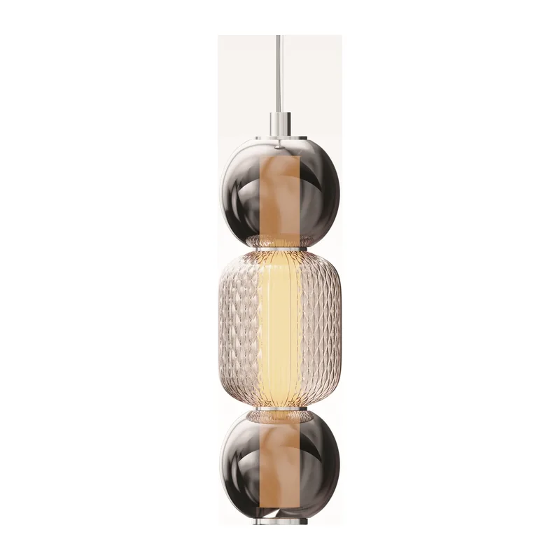Подвесной светильник Капля / Drop 3000К 16Вт Maytoni MOD273PL-L16CH3K 12