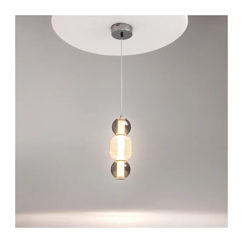 Подвесной светильник Капля / Drop 3000К 16Вт Maytoni MOD273PL-L16CH3K 4