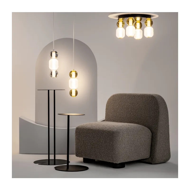 Подвесной светильник Капля / Drop 3000К 16Вт Maytoni MOD273PL-L16CH3K 5