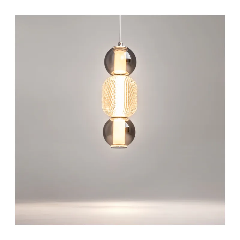 Подвесной светильник Капля / Drop 3000К 16Вт Maytoni MOD273PL-L16CH3K 6