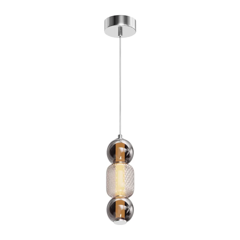 Подвесной светильник Капля / Drop 3000К 16Вт Maytoni MOD273PL-L16CH3K