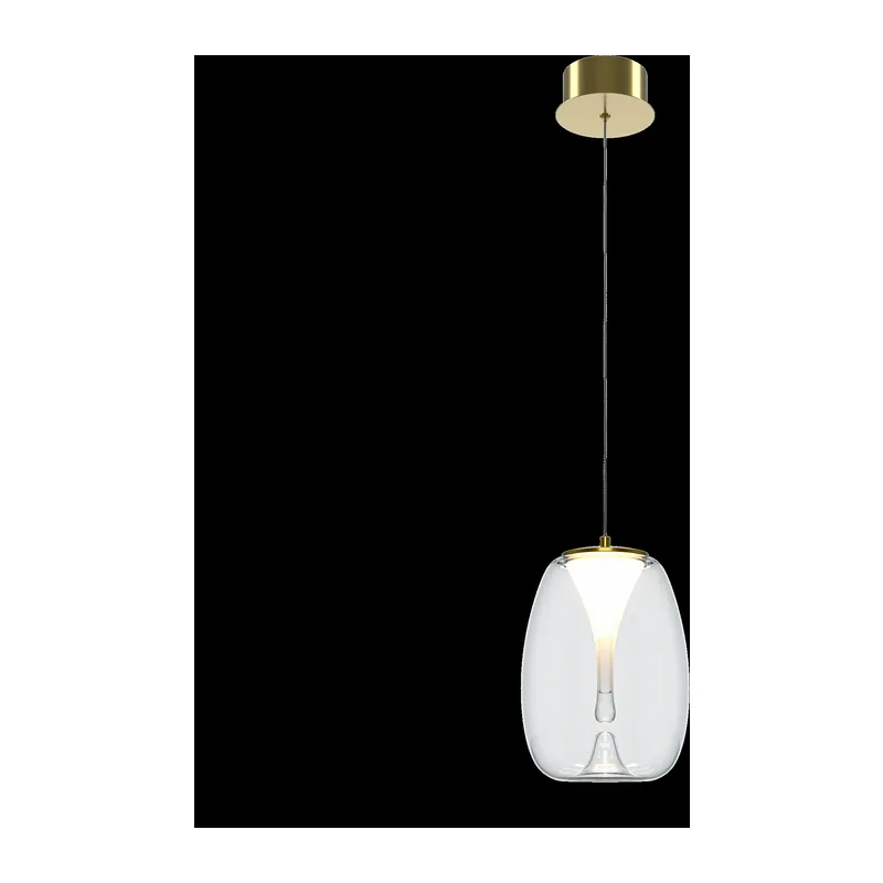 Подвесной светильник Всплеск / Splash 3000К 7Вт Maytoni MOD282PL-L8G3K1 3