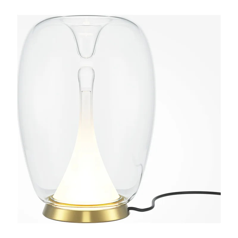 Настольный светильник Всплеск / Splash 3000К 9Вт Maytoni MOD282TL-L15G3K1 12