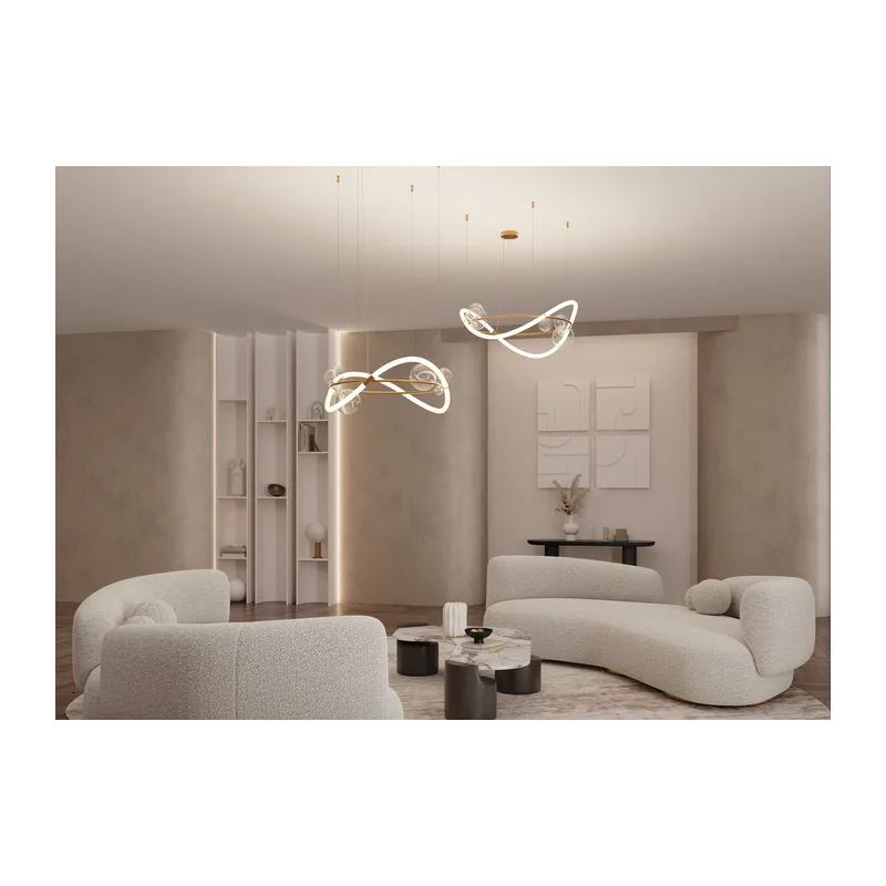 Подвесной светильник Оазис / Oasis 3000К 53Вт Maytoni MOD289PL-L53BS3K 10