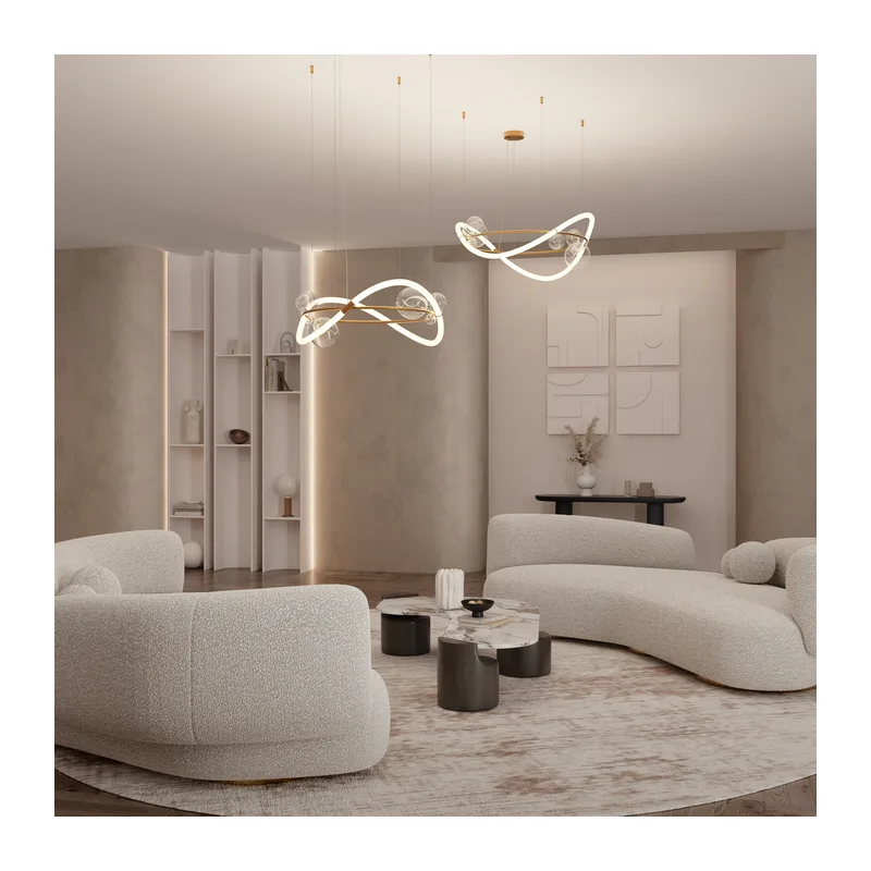 Подвесной светильник Оазис / Oasis 3000К 53Вт Maytoni MOD289PL-L53BS3K 9