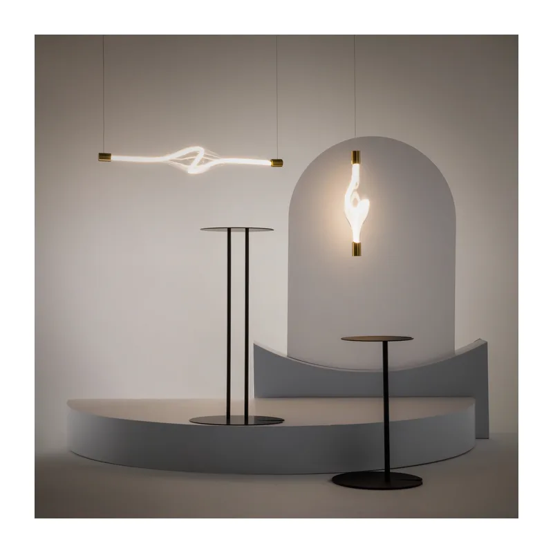 Подвесной светильник Виток / Loop 3000К 14Вт Maytoni MOD290PL-L14BS3K 6