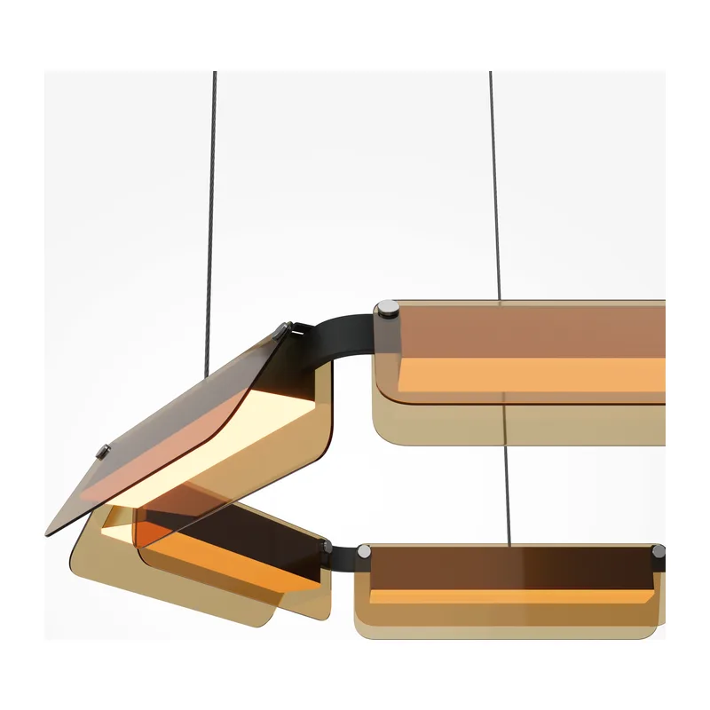 Подвесной светильник Плоскость / Flat 3000К 40Вт Maytoni MOD296PL-L40BC3K 3