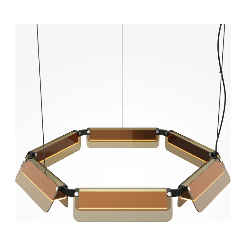 Подвесной светильник Плоскость / Flat 3000К 40Вт Maytoni MOD296PL-L40BC3K 4