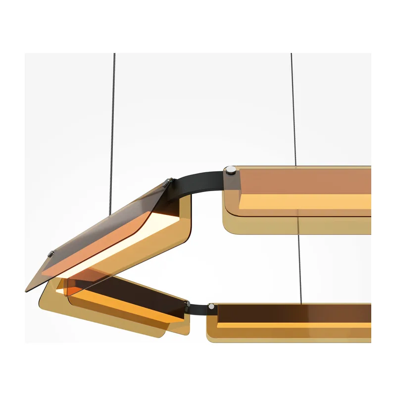 Подвесной светильник Плоскость / Flat 3000К 60Вт Maytoni MOD296PL-L60BC3K 3