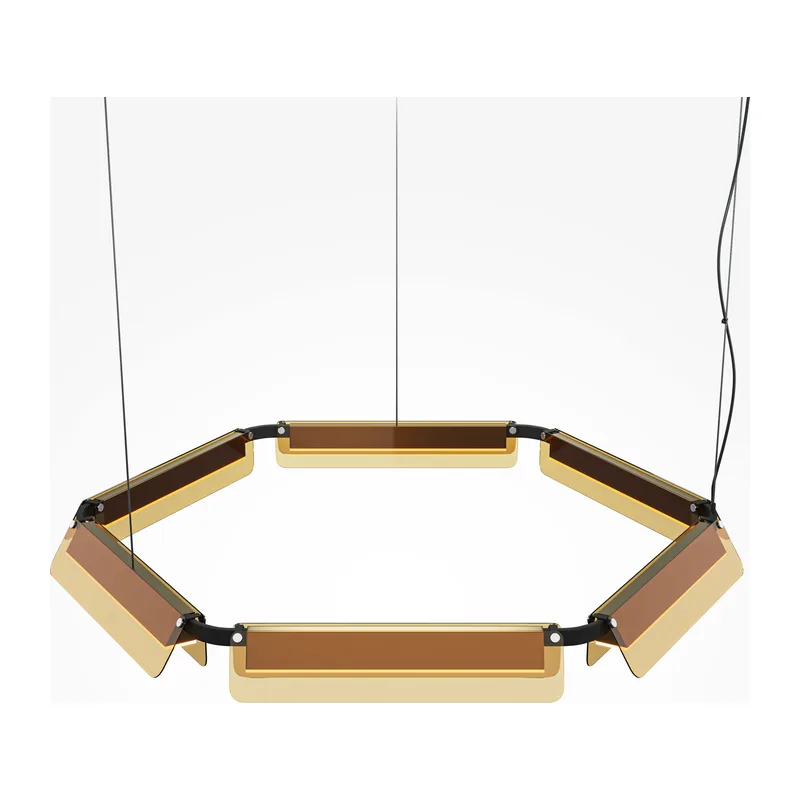 Подвесной светильник Плоскость / Flat 3000К 60Вт Maytoni MOD296PL-L60BC3K 5