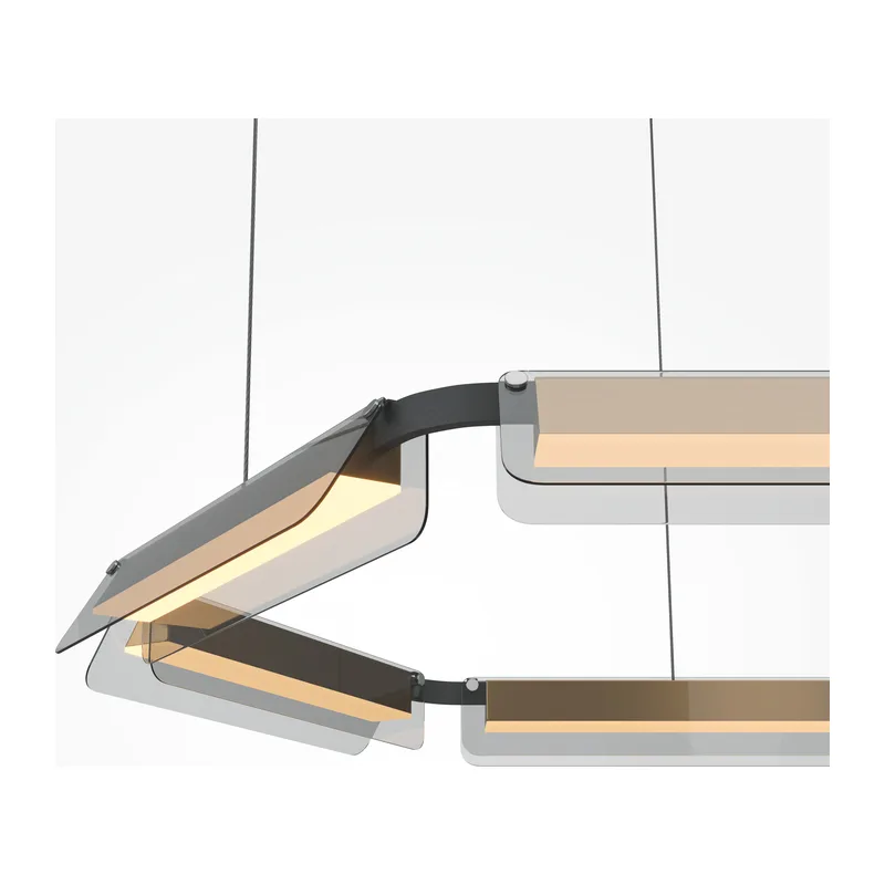 Подвесной светильник Плоскость / Flat 3000К 60Вт Maytoni MOD296PL-L60BS3K 4