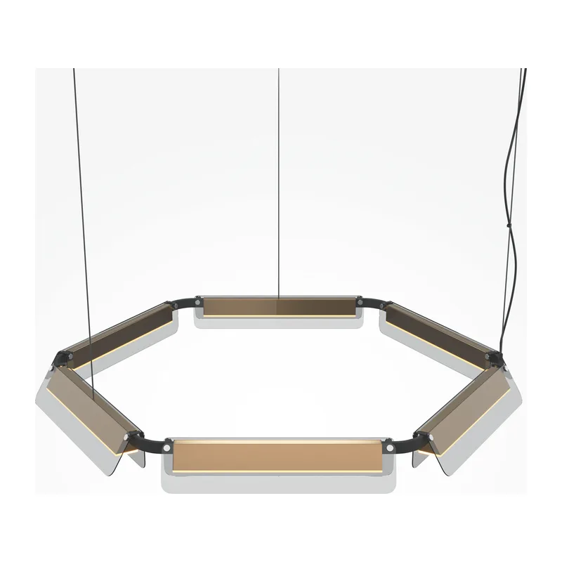 Подвесной светильник Плоскость / Flat 3000К 60Вт Maytoni MOD296PL-L60BS3K 5