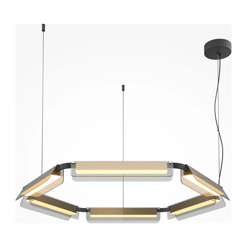 Подвесной светильник Плоскость / Flat 3000К 60Вт Maytoni MOD296PL-L60BS3K 6