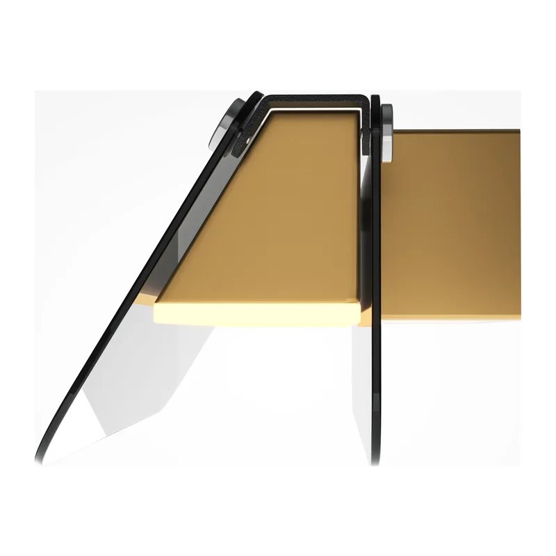 Настенный светильник (бра) Плоскость / Flat 3000К 6Вт Maytoni MOD296WL-L6BS3K 5