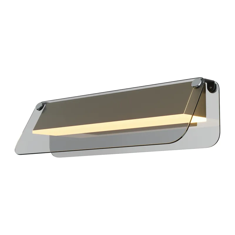 Настенный светильник (бра) Плоскость / Flat 3000К 6Вт Maytoni MOD296WL-L6BS3K