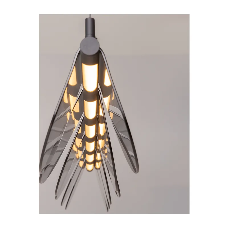 Подвесной светильник Мягкость / Fluffy 3000К 30Вт Maytoni MOD319PL-L30B3K 4