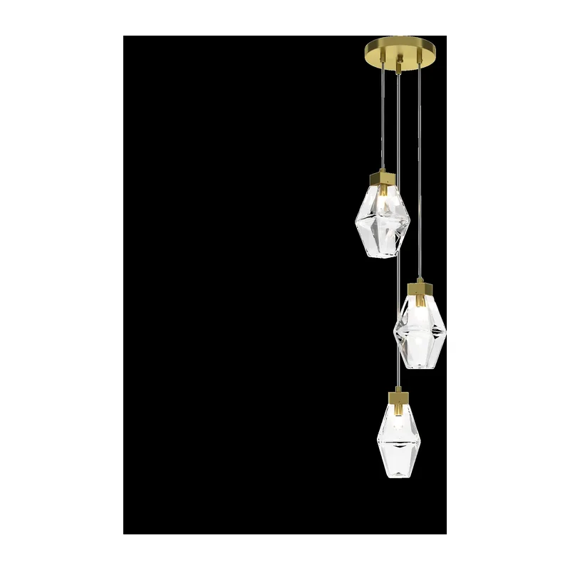 Подвесной светильник Время коктейлей / Cocktail time G9х3 Maytoni MOD325PL-03G 4