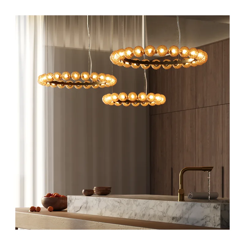 Подвесной светильник Янтарь / Ambre 3000К 42Вт Maytoni MOD331PL-L42BS3K 2