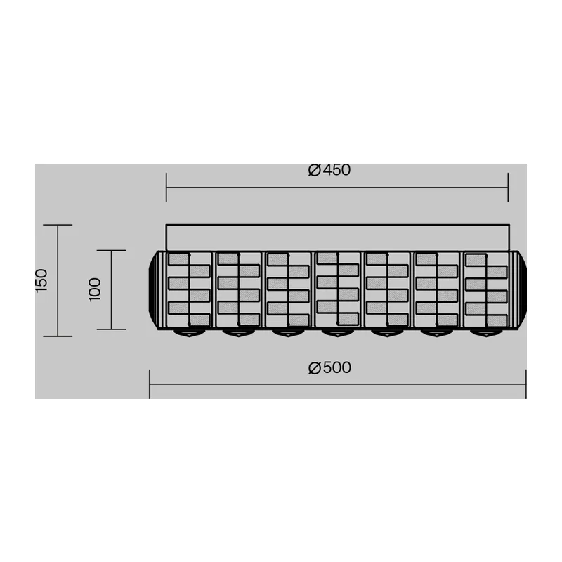 Потолочный светильник Кастелло / Castello 3000К 32Вт Maytoni MOD336CL-L100G3K 4