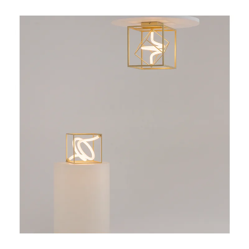 Потолочный светильник Мембрана / Membrane 3000К 9Вт Maytoni MOD345CL-L9BS3K 9