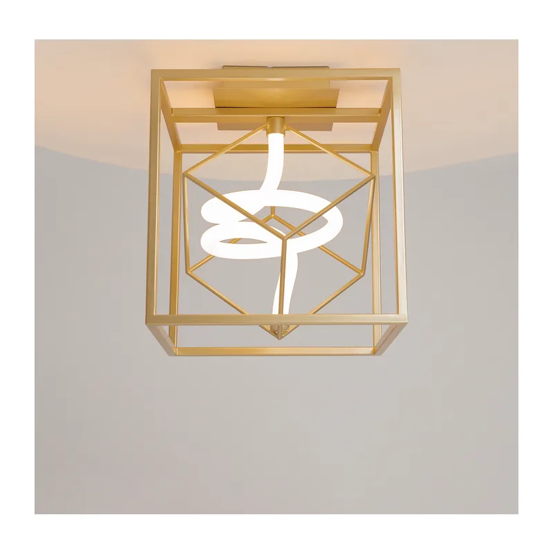 Потолочный светильник Мембрана / Membrane 3000К 9Вт Maytoni MOD345CL-L9BS3K 10