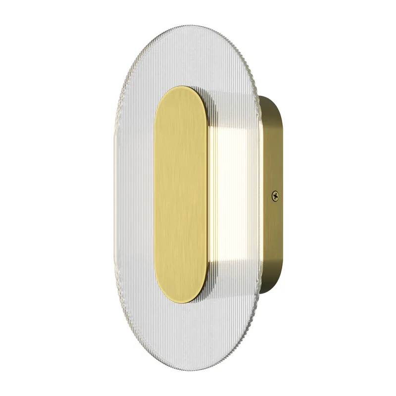 Настенный светильник (бра) Слой / Ply 3000К 10Вт Maytoni MOD355WL-L6BS3K