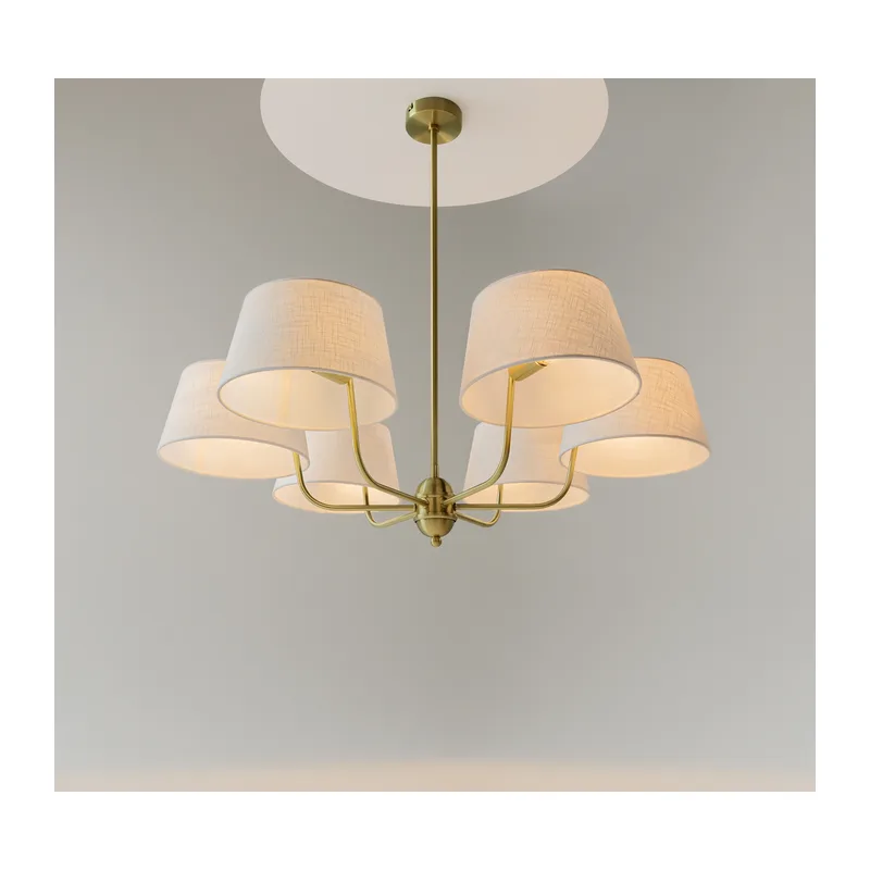 Подвесной светильник Модесто / Modesto E14х6 Maytoni MOD360PL-06BS 10