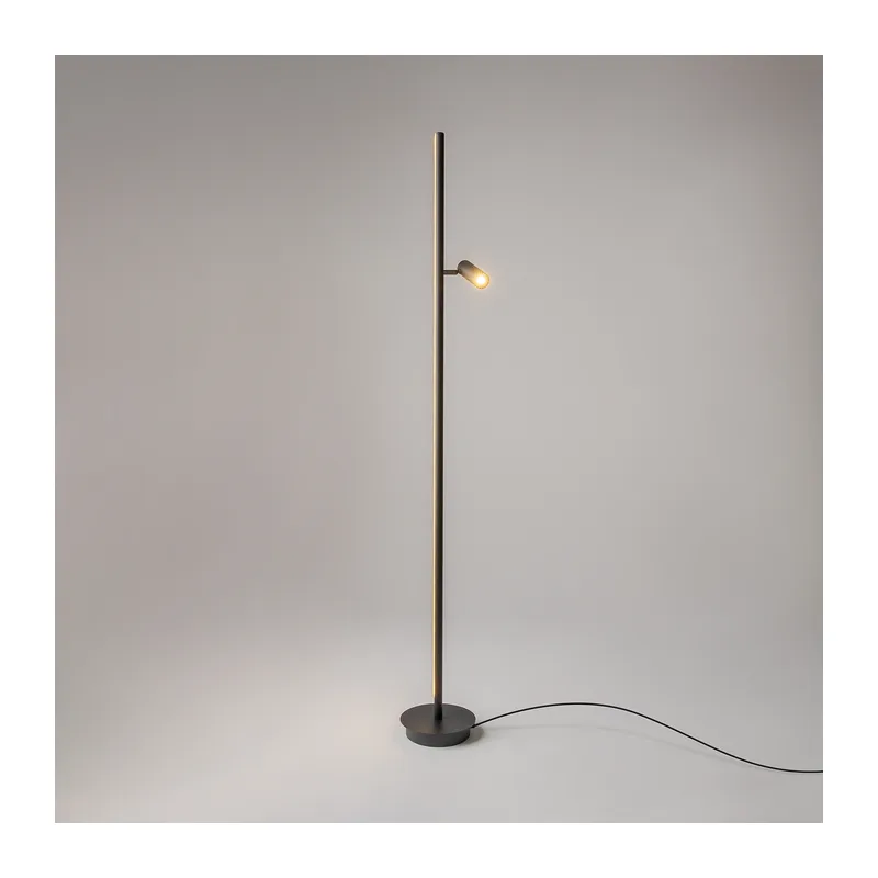 Напольный светильник (торшер) Тонкость / Thin 3000К 14Вт Maytoni MOD395FL-L28B3K 11