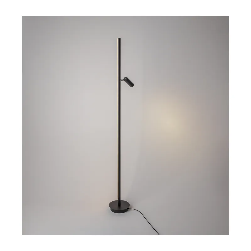 Напольный светильник (торшер) Тонкость / Thin 3000К 14Вт Maytoni MOD395FL-L28B3K 13