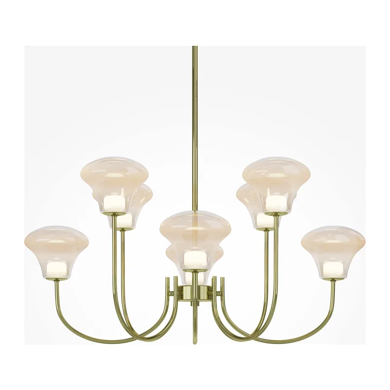 Подвесной светильник Династия / Dynasty 3000К 30Вт Maytoni MOD402PL-L30BS3K 3