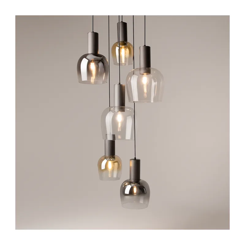 Подвесной светильник Повседневний образ / Smart Casual E27х6 Maytoni MOD414PL-06B 11