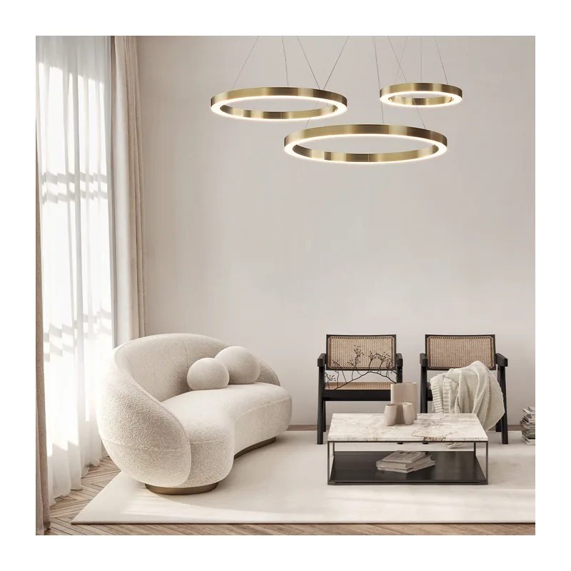 Подвесной светильник Сатурн / Saturno 3500К 39Вт Maytoni MOD415PL-L45BS4K 10