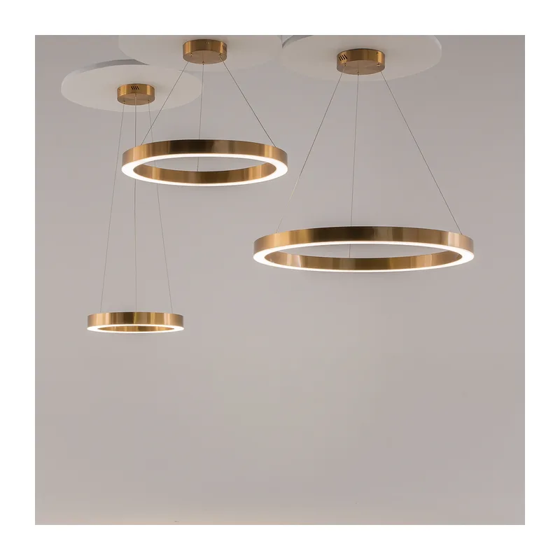 Подвесной светильник Сатурн / Saturno 3500К 58Вт Maytoni MOD415PL-L60BS4K 6