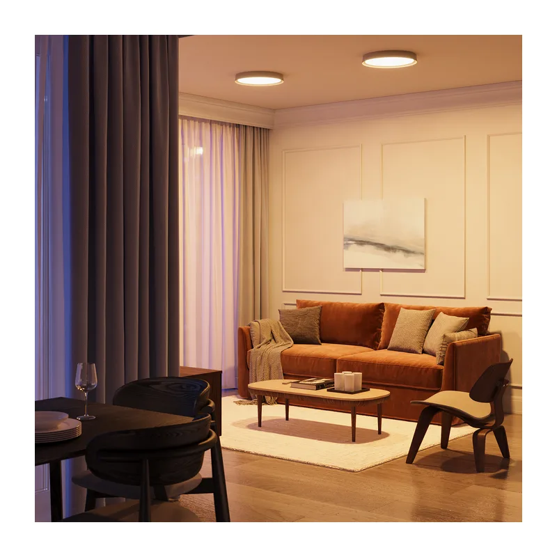 Потолочный светильник Инкогнито / Incognito 2700-4000К 35Вт Maytoni MOD426CL-L32WK 6