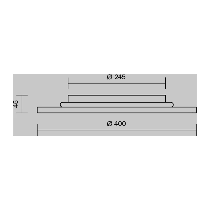 Потолочный светильник Инкогнито / Incognito 2700-4000К 44Вт Maytoni MOD426CL-L43WK1 4