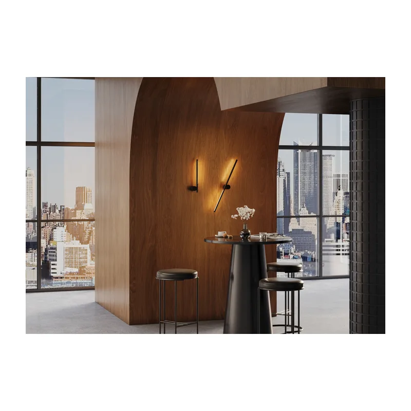 Настенный светильник (бра) Ротера / Rotera 3000К 9Вт Maytoni MOD432WL-L9B3K 10