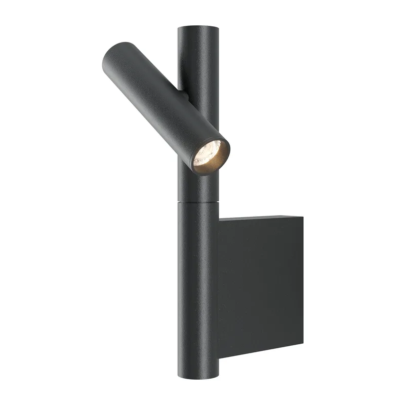 Настенный светильник (бра) Утилита / Utility 3000К 3Вт Maytoni MOD433WL-L3B3K