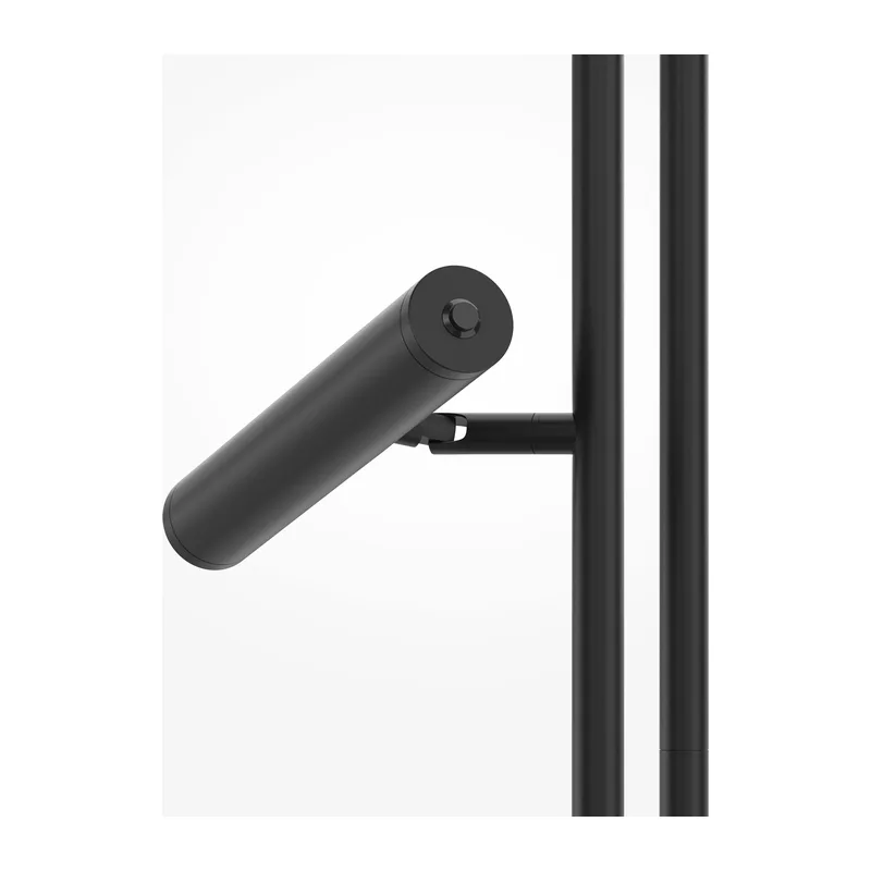 Напольный светильник (торшер) Доверие / Trust 3000К 6Вт Maytoni MOD460FL-L6B3K 3