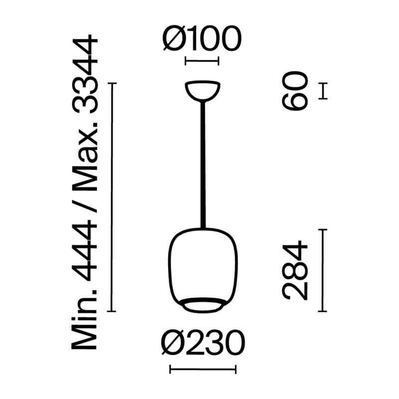 Подвесной светильник Брио / Brio 3000К 12Вт Maytoni MOD466PL-L12GR3K 3