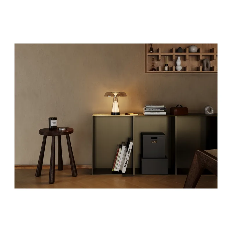 Настольный светильник Артефакт / Artefact 2700-4000К 8Вт Maytoni MOD484TL-L8BK 12