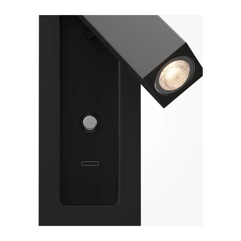 Настенный светильник (бра) Аксиома / Axiom 3000К 3Вт Maytoni MOD495WL-L3B3K1 5