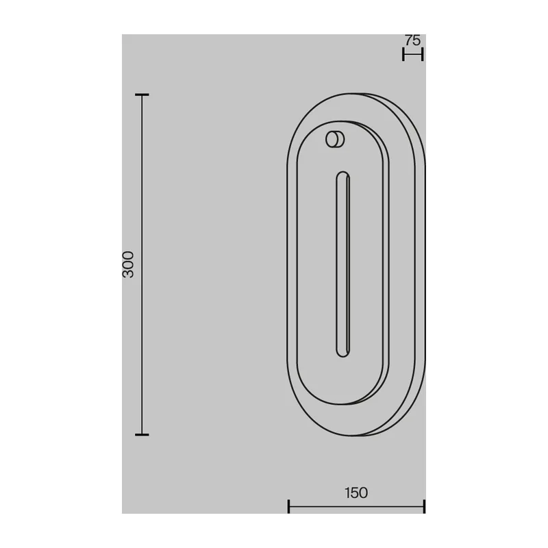Настенный светильник (бра) Вентана / Ventana 3000К 15Вт Maytoni MOD523WL-L15BG3K1 5