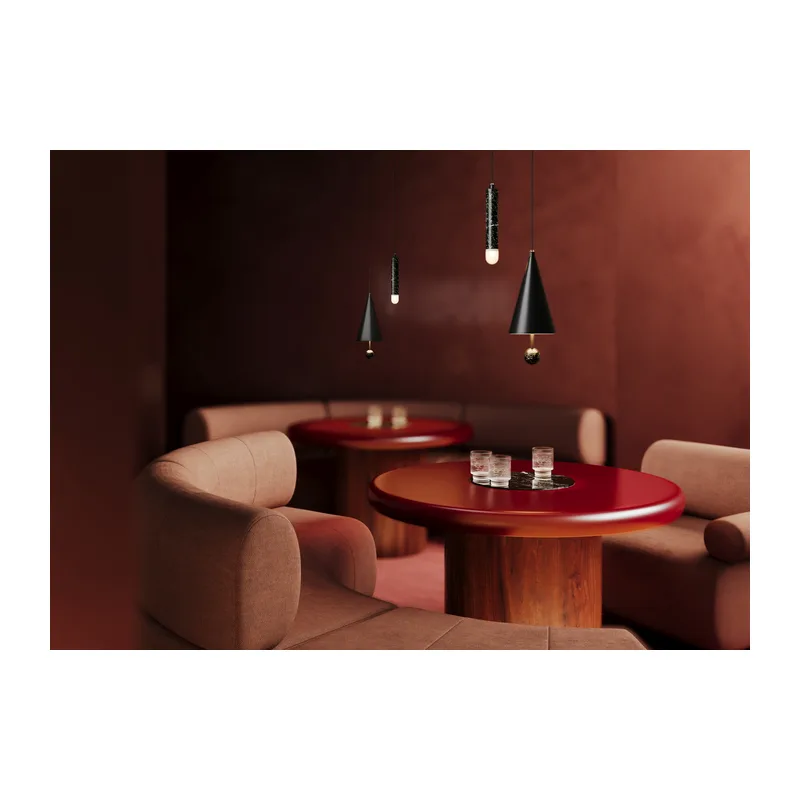 Подвесной светильник Колокол / Bell 3000К 4Вт Maytoni MOD534PL-L4B3K 8