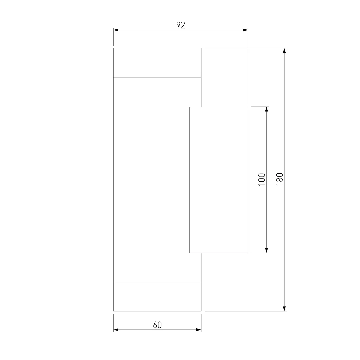 Светильник настенный Poli MRL 1016 золото Elektrostandard 3
