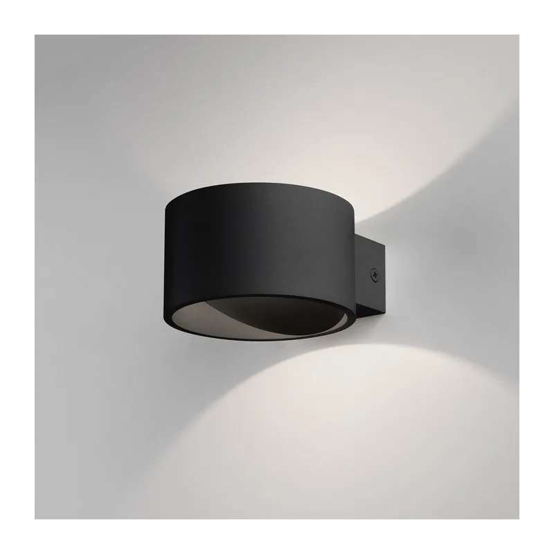 Настенный светодиодный светильник Coneto MRL LED 1045 черный Elektrostandard