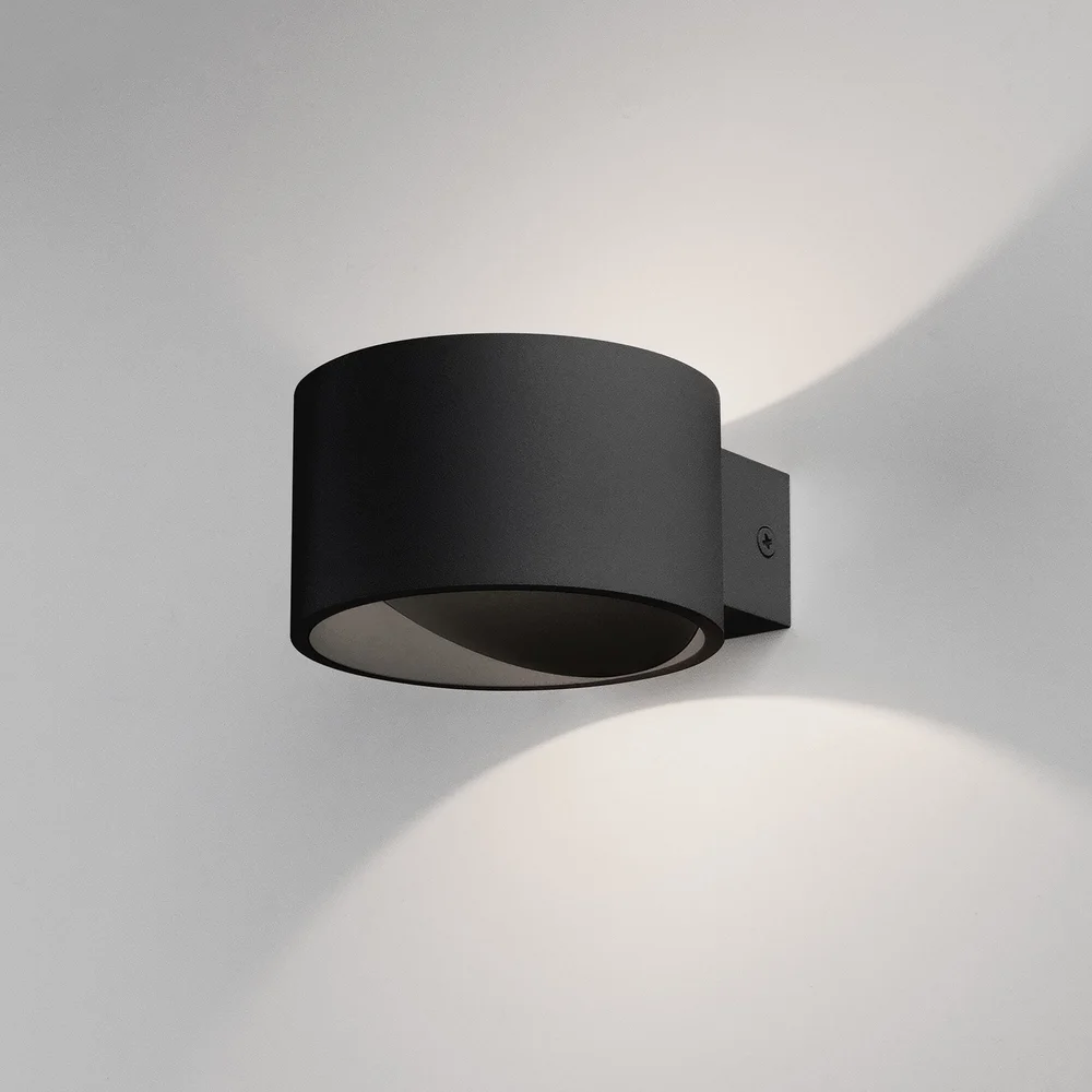 Настенный светодиодный светильник Coneto MRL LED 1045 черный Elektrostandard