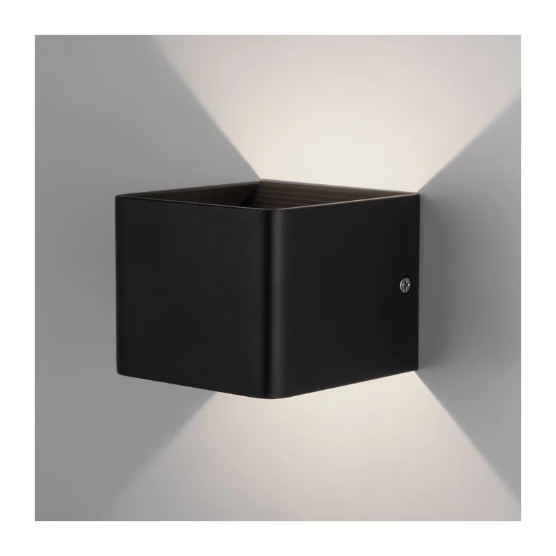 Corudo LED чёрный Настенный светодиодный светильник MRL LED 1060 чёрный Elektrostandard 3