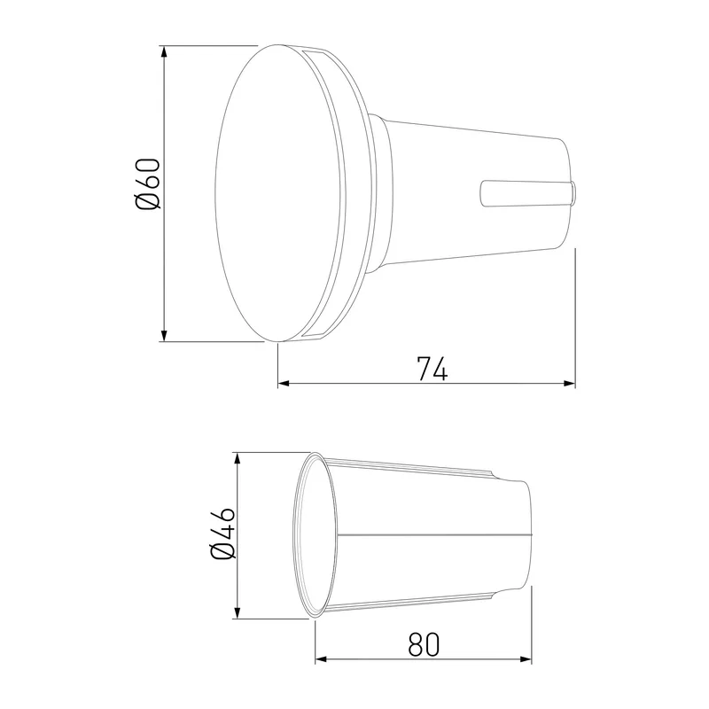 Светильник светодиодный MRL LED 1119 черный Elektrostandard 4