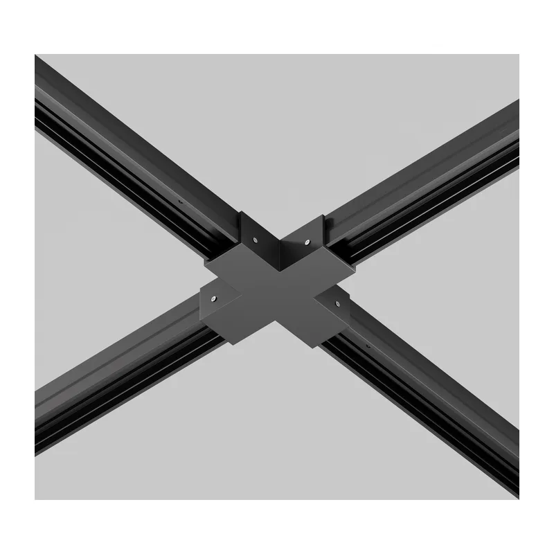 Коннектор X-образный для профиля Elasity IP Maytoni O-TR001-CC 2